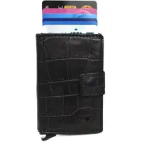 Bear design Pasjeshouder / Creditcardhouder RFID - Zwart