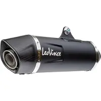 Leovince Nero Yamaha X-max 125/tech Max 21-22 14078 Niet Gehomologeerd Volledig Uitlaatsysteem