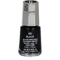 Mavala Mini Color Cream Nagellak Zwart 5 ml Nagellak nieuw