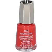 Mavala Mini Color Cream Nagellak Waikiki Orange 5 ml Nagellak nieuw
