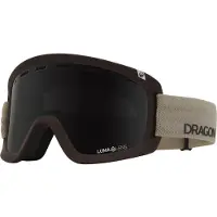 Dragon - D1 OTG (VLT 6% + 53%) - Skibril L, zwart