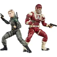 Hasbro Figurine Yelena Belova et Red Guardian Marvel Legends Thunderbolts 15 cm