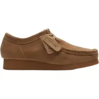 Clarks Veterschoen 'Wallabee' beige