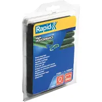 Rapid VR22 Hekwerk Hogringen - Groen Gelamineerd - 1100 Nietjes