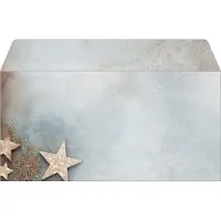 Sigel Christmas Enveloppen 2211,12,5 cm Blauw, Koper 50 Stuks