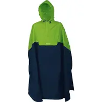 PRO-X elements Fietsponcho Trento Polyamide Groen/blauw Mt Xl/xxl