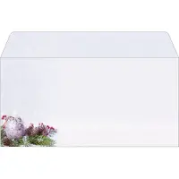 Sigel Christmas Enveloppen 2211,10,9 cm Goud, wit 25 Stuks