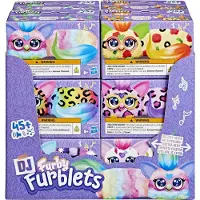 Furby Hasbro Furblets Dj Berry-cup-cake Knuffelbeer Roze