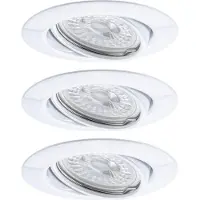 Paulmann LED inbouwspot, basisset, kantelbaar