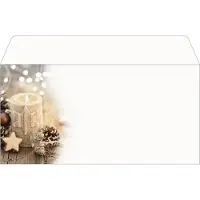 Sigel Christmas Enveloppen 2211,10,9 cm Multikleur 25 Stuks