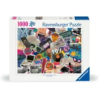 Ravensburger De jaren 90 Puzzel (1000 stukjes)