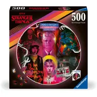 Ravensburger Ronde puzzel Stranger Things 500 stukjes Karton Puzzel