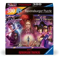 Ravensburger Puzzel Stranger Things 300 stukjes Karton Puzzel