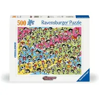 Ravensburger puzzel PowerPuff Girls - Legpuzzel - 500 stukjes