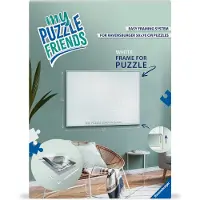 Ravensburger Puzzellijst 1000st wit Karton Puzzel