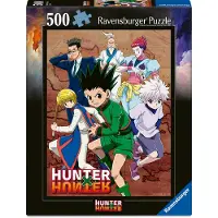 Ravensburger Hunter X Hunter Puzzel (500 stukjes)