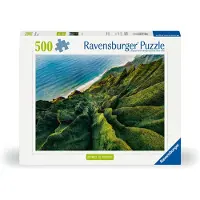 Ravensburger legpuzzel natuur 500 stukjes landschap puzzel.
