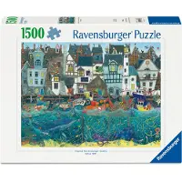 Ravensburger Ship/habour Puzzle 1500 Pieces Veelkleurig Kinderen