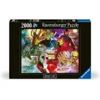 Ravensburger legpuzzel Universal Monsters 2000 stukjes film puzzel.
