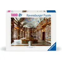 Ravensburger St. Florian Monastary Oostenrijk Public Library Puzzel (1000 stukjes)
