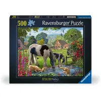 Ravensburger puzzel Hadlow Ponies - Legpuzzel - stukjes