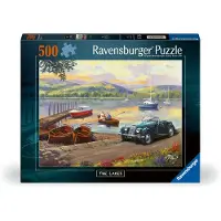Ravensburger The Lakes Puzzel (500 stukjes)