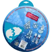 Intratuin Christmas Traditions Sjablonen Draaibaar 30 X 0,2 X 30 Cm