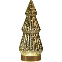 Anna's Collection Decoratieboom Daron Goud Met Verlichting D 9,8 H 23,5 Cm