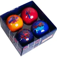 Disney Kerstballen set | Marvel | 4 stuks (Schuim, Spider-Man)