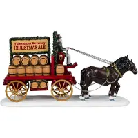 Lemax Christmas Ale Delivery Caddington Village Collection 2024