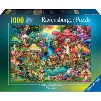 Ravensburger Merry Mushroom Village Puzzel (1000 stukjes)