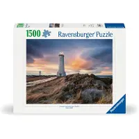Ravensburger De vuurtoren van Akranes 1500 stukjes |