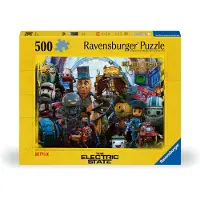 Ravensburger The Electric State Puzzel (500 stukjes)