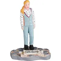 Luville Gastvrouw Park l4,5xb3,5xh6,5cm Kerst Efteling