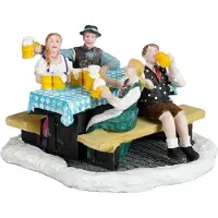 Luville Drinking beer l9xb9xh6 cm