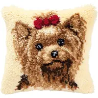 Vervaco - Knoopkussen kit - Hondje - PN-0014144 - Borduren - Borduurpakket - Borduurpakket volwassenen - Borduurpakket kind