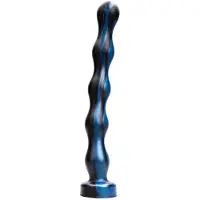 Kiotos Revolt - Dildo Fantasie - Blue Wave - Nr. 30 - Medium - 42 x 5 cm