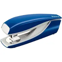 Leitz - Nietmachine NeXXt 5502 30vel 24/6 blauw | 1 stuk | 30 stuks