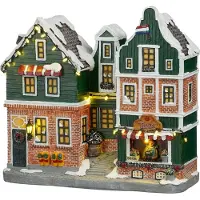 Luville Molendam Zaandam | 3x AAA | 26,5 x 10 x 25 cm