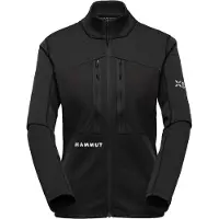 Mammut - Women's Eiger Nordwand Advanced Midlayer Jacket - Fleecevest M, zwart