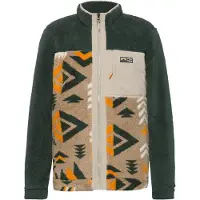 Protest Fleece jas 'PRTDon' groen