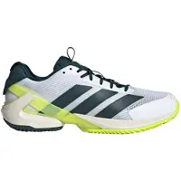Adidas Adizero Ubersonic 5 Clay Shoes Wit EU 42 Man