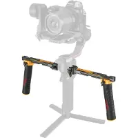 SmallRig 5526 Dual Handgrip for DJI RS 2 / RSC 2 / RS 3 / RS 3 Pro / RS 4 / RS 4 Pro (BumbleBee Edition)