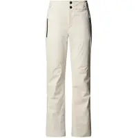 The North Face - Dames skibroeken - W Lenado Pant White Dune voor Dames - Maat L - Beige