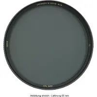 B+W Basic Circulair Polarisatiefilter MRC 95