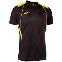 Joma Championship Vii T-shirt Met Korte Mouwen Zwart 12-14 Years Jongen