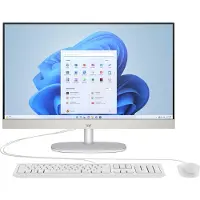 HP AIO 24-cr0057nd PC NL Intel Core i5 i5-1335U 60,5 cm (23.8") 1920 x 1080 Pixels Alles-in-één-pc 16 GB DDR4-SDRAM 512 GB SSD Windows 11 Home Wi-Fi 6 (802.11ax) Wit
