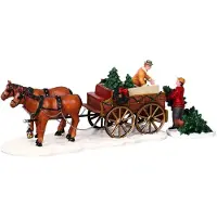Lemax Christmas Tree Wagon S2