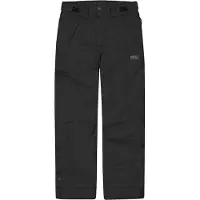Picture Organic Clothing - Kinder skibroeken - Time Pants Black voor Unisex - Kindermaat 6 jaar - Zwart