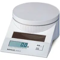 MAUL MAULtronic S 5000 1515002 Brievenweegschaal Weegbereik (max.) 5 kg Resolutie 2 g, 5 g Wit